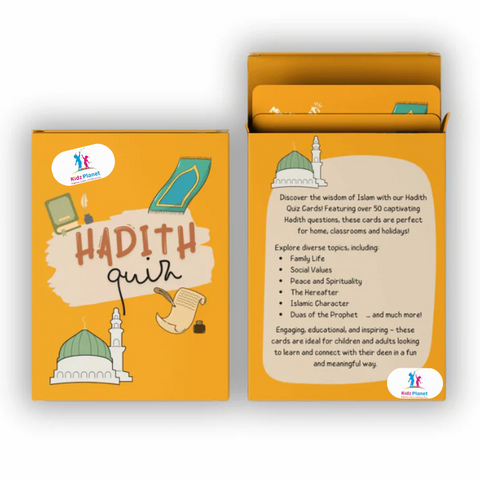 HADITH QUIZZ CARDS ISLAM KNOWLEDGE FOR YOUNG KIDZ
