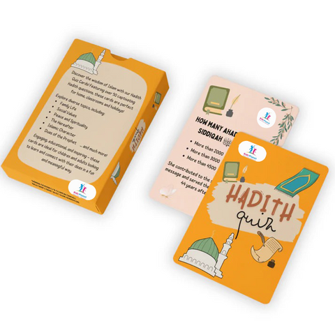 HADITH QUIZZ CARDS ISLAM KNOWLEDGE FOR YOUNG KIDZ