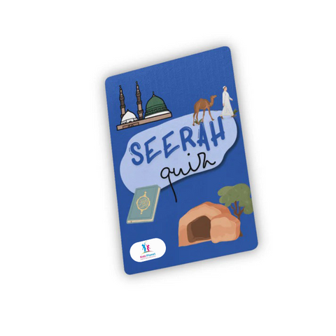 SEERAH QUIZZ CARDS ISLAM KNOWLEDGE FOR YOUNG KIDZ