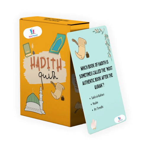 MUHAMMAD ﷺ QUIZ BUNDLE SEERAH, HADITH, SAHABAH & SAHABIYAT QUIZ CARDS ISLAM KNOWLEDGE FOR YOUNG KIDZ