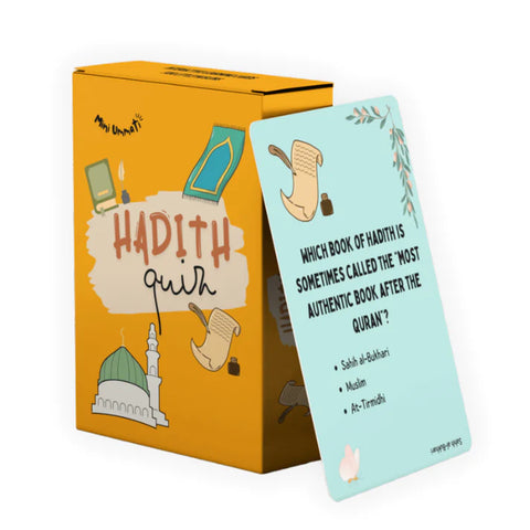 HADITH QUIZZ CARDS ISLAM KNOWLEDGE FOR YOUNG KIDZ