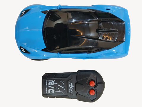 3D LIGHTS RC CAR