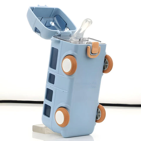 Water Bottle in Bus