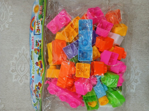 BUILDING & EDUCATIONAL MEGA BLOCKS FOR KIDS