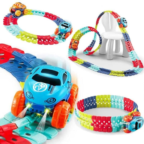 ANTI-GRAVITY ADVENTURE RAIL TRACK TOY 138 PCC